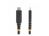StarTech.com 50cm (1.6ft) USB4 Cable, USB-IF Certified USB-C Cord 40Gbps - Flera vinklar