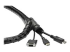 StarTech.com 2.5m (8.2ft) Cable Management Sleeve - Närbild