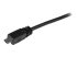 StarTech.com 1 ft. (0.3 m) USB to Micro USB Cable - Närbild