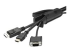 StarTech.com 2.5m (8.2ft) Cable Management Sleeve - Närbild