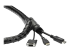 StarTech.com 2.5m (8.2ft) Cable Management Sleeve - Närbild