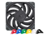 Noctua NF-A12x25 - Chromax.black.swap edition - Framsidan