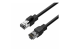 Lanview - Patch-kabel - Närbild