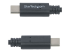 StarTech 1m / 3.3ft USB C to USB C Cable - Flera vinklar