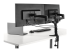 StarTech.com Skrivbordsmonterad dubbel monitorarm - Tillbaka