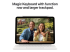 Apple 11-inch iPad Air M3 Wi-Fi - Framsidan