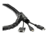 StarTech.com 1.5m (4.9ft) Cable Management Sleeve - Närbild