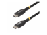 StarTech.com 6ft USB-C Charging Cable, USB-IF Certified USB C Cable, 240W PD EPR, USB 2.0 Type-C Laptop Charger Cord, TPE Jacket, M/M - Höger vinkel