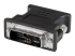 StarTech USB 3.0 till DVI/VGA adapter - Höger vinkel