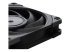 Noctua NF-A12x25 - Chromax.black.swap edition - Närbild
