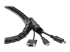 StarTech.com 1.5m (4.9ft) Cable Management Sleeve - Närbild