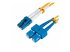 MicroConnect - Nätverkskabel - Höger vinkel
