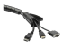 StarTech.com 2.5m (8.2ft) Cable Management Sleeve - Närbild