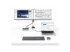 StarTech.com 50cm (1.6ft) USB4 Cable, USB-IF Certified USB-C Cord 40Gbps - Närbild