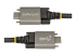 StarTech 1 m sidoskruvlåsande USB C-kabel 10 Gbps - Framsidan