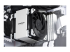 Noctua NF-A12x25 - Chromax.black.swap edition - Vänster vinkel