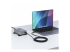 StarTech.com 10ft (3m) USB-C Charging Cable, 240W, Silicone Jacket - Vänster vinkel