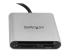 StarTech.com USB 3.0 multi-flashminneskortläsare/skrivare med USB-C - Närbild
