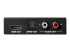 StarTech.com HDMI-audioextraherare med stöd för 4K 60 Hz - Tillbaka