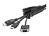 StarTech.com 2.5m (8.2ft) Cable Management Sleeve - Närbild