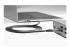 StarTech 50 cm sidoskruvlåsande USB C-kabel 10 Gbit/s - Framsidan