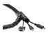 StarTech.com 1.5m (4.9ft) Cable Management Sleeve - Närbild