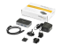 StarTech.com 3-Port USB-C hubb med LAN Port - 10 Gbit/s - 2x USB-A &amp; 1x USB-C - strömförsörjning - Höger vinkel