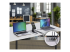 StarTech.com 4-Port USB-C Charger, 240W Total, Single Port 140W EPR - Vänster vinkel