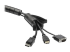 StarTech.com 1.5m (4.9ft) Cable Management Sleeve - Vänster vinkel