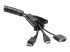 StarTech.com 2.5m (8.2ft) Cable Management Sleeve - Närbild
