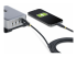 StarTech.com 10ft (3m) USB-C Charging Cable, 240W, Silicone Jacket - Vänster vinkel