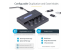 StarTech.com USB Duplicator - Vänster vinkel