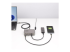 StarTech.com 10-Port USB-C Hub, 8x USB-A + 2x USB-C, Self-Powered w/ 65W Power Supply, USB 3.1 10Gbps Hub w/ BC1.2 Charging, Desktop/Laptop USB Hub with 3ft Locking USB-IF Certified Cable - Framsidan