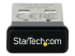 StarTech.com USB Bluetooth 5.0 Adapter, USB Bluetooth Dongle Receiver for PC/Computer/Laptop/Keyboard/Mouse/Headsets, Range 33ft/10m, EDR (USBA-BLUETOOTH-V5-C2) - Framsidan