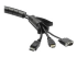 StarTech.com 2.5m (8.2ft) Cable Management Sleeve - Närbild