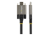 StarTech 50 cm sidoskruvlåsande USB C-kabel 10 Gbit/s - Framsidan