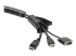 StarTech.com 1.5m (4.9ft) Cable Management Sleeve - Närbild
