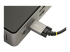 StarTech 1 m sidoskruvlåsande USB C-kabel 10 Gbps - Framsidan