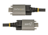 StarTech 50 cm sidoskruvlåsande USB C-kabel 10 Gbit/s - Flera vinklar
