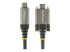 StarTech 1 m sidoskruvlåsande USB C-kabel 10 Gbps - Framsidan