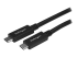 StarTech USB C to UCB C Cable - Höger vinkel