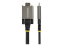 StarTech 1 m sidoskruvlåsande USB C-kabel 10 Gbps - Flera vinklar