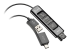 HP Poly DA85 - Headset-kabel - Vänster vinkel