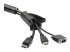 StarTech.com 2.5m (8.2ft) Cable Management Sleeve - Närbild