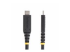 StarTech.com 50cm (1.6ft) USB4 Cable, USB-IF Certified USB-C Cord 40Gbps - Flera vinklar