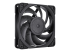Noctua NF-A12x25 - Chromax.black.swap edition - Vänster vinkel
