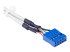 StarTech.com 4 Port USB A Female Slot Plate Adapter - Närbild