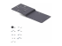 StarTech.com VESA Mounting Bracket for NUC/Thin Clients/Docking Stations - Höger vinkel