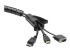 StarTech.com 1.5m (4.9ft) Cable Management Sleeve - Närbild