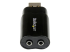 StarTech.com Externt ljudkort, USB stereo-audio-adapter - Höger sida